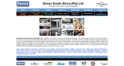 Desktop Screenshot of denso.co.za